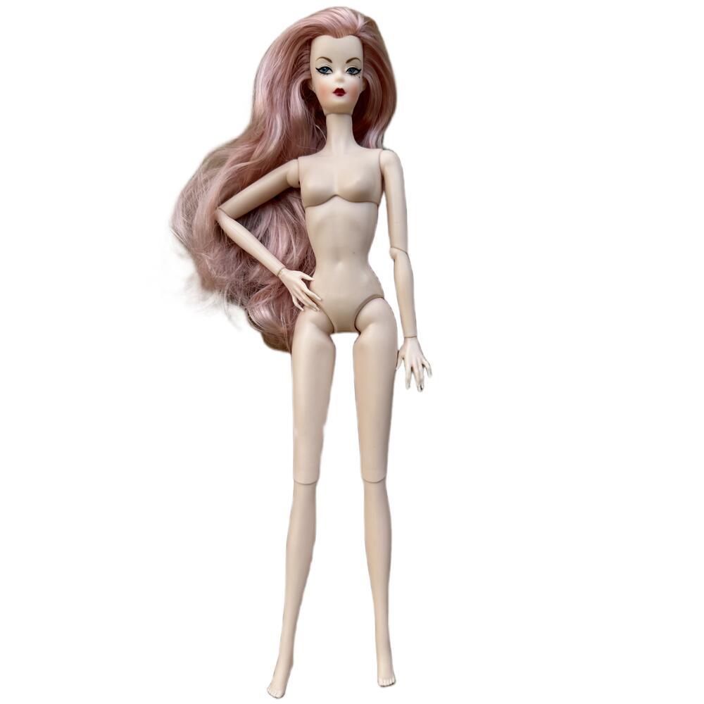 1/6 Super Model Puppenfiguren Gelenke Beweglich Solide Puppe 30cm ST Vintage Gesichtsform Ersatzkörper Für FR/IT Puppenköpfe