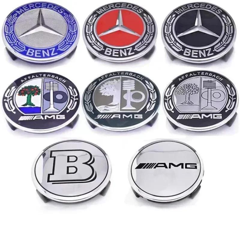 Emblemă Siglă Capotă Plată Mercedes Benz Insignă Accesoriu Auto G350 G500 G55 G63 G65 Stea
