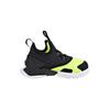 Nike Huarache Drift Low top Toddler Shoes Black Green Infant And Toddler AA3504-700