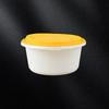 850ml Round Disposable Snap-Lock Takeaway Container