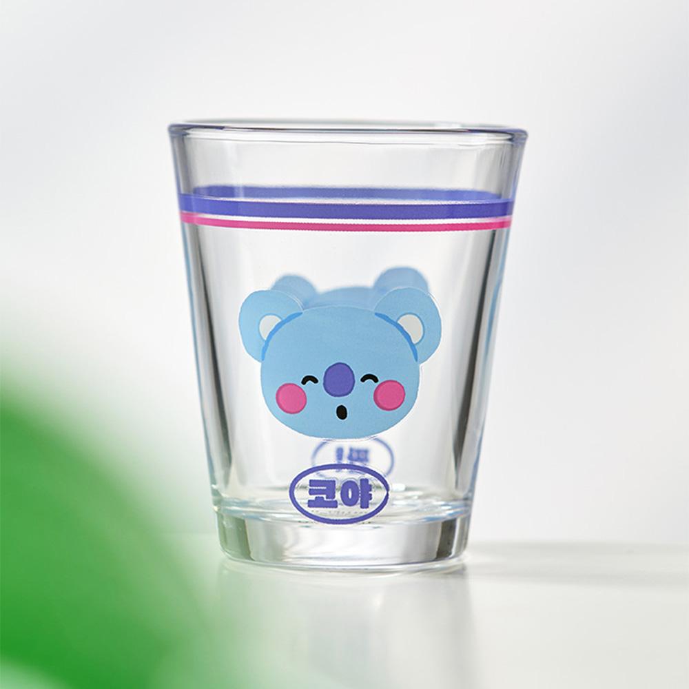 Сувенирный стакан для соджу BT21 KOYA