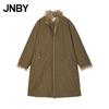 JNBY 2025 Winter Loose-Fit Long-Sleeve Down Jacket