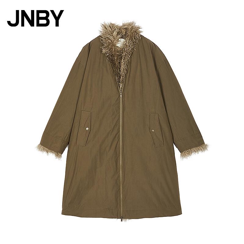 JNBY 2025 Winter Loose-Fit Long-Sleeve Down Jacket