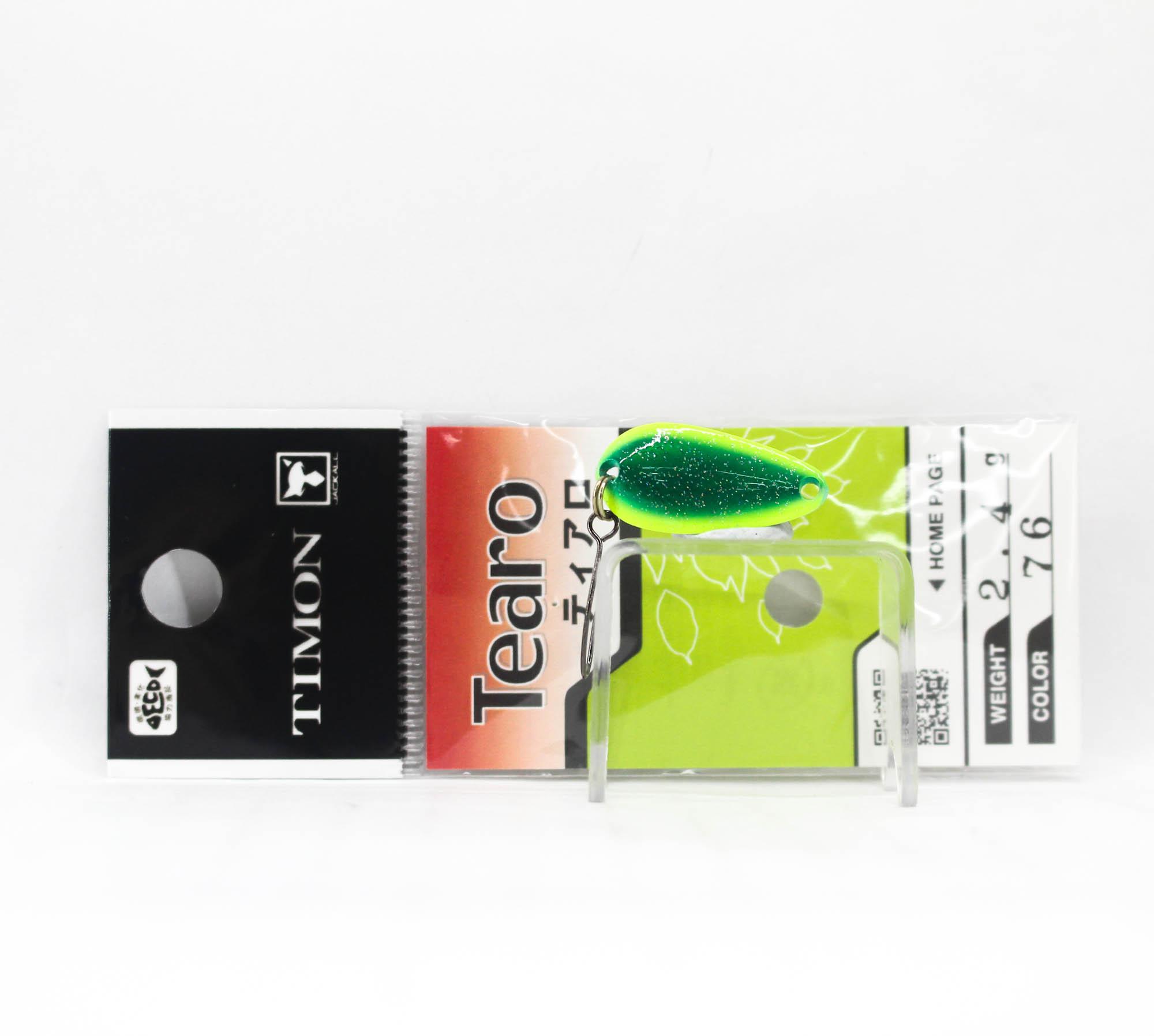 Jackall Timon Tearo Trout Spoon 2.4 grams 76 Greenbow (4322)