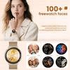 New Women's Fashion Health Smart Watch 1.39" AMOLED GPS Satellite Positioning Bluetooth Call Heart Rate Monitor For Android iOS