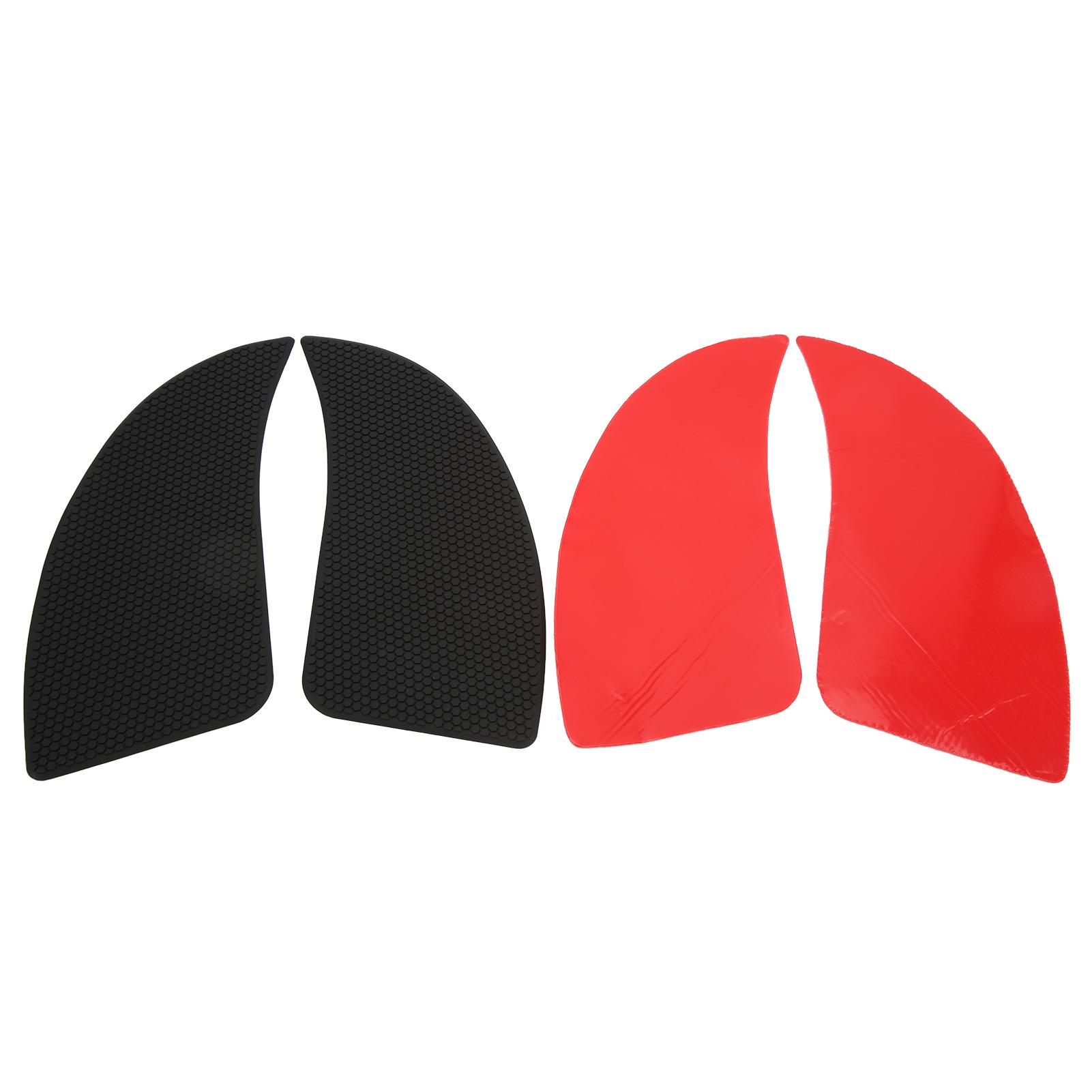 

Накладка для сцепления мотоциклетного бензобака, боковые топливные накладки для коленей, противоскользящая наклейка, замена для Z1000SX