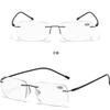 Photochromic Presbyopia Glasses Blue Light Resistant Reading Glasses Multifunctional Bifocal Sunglasses For Men