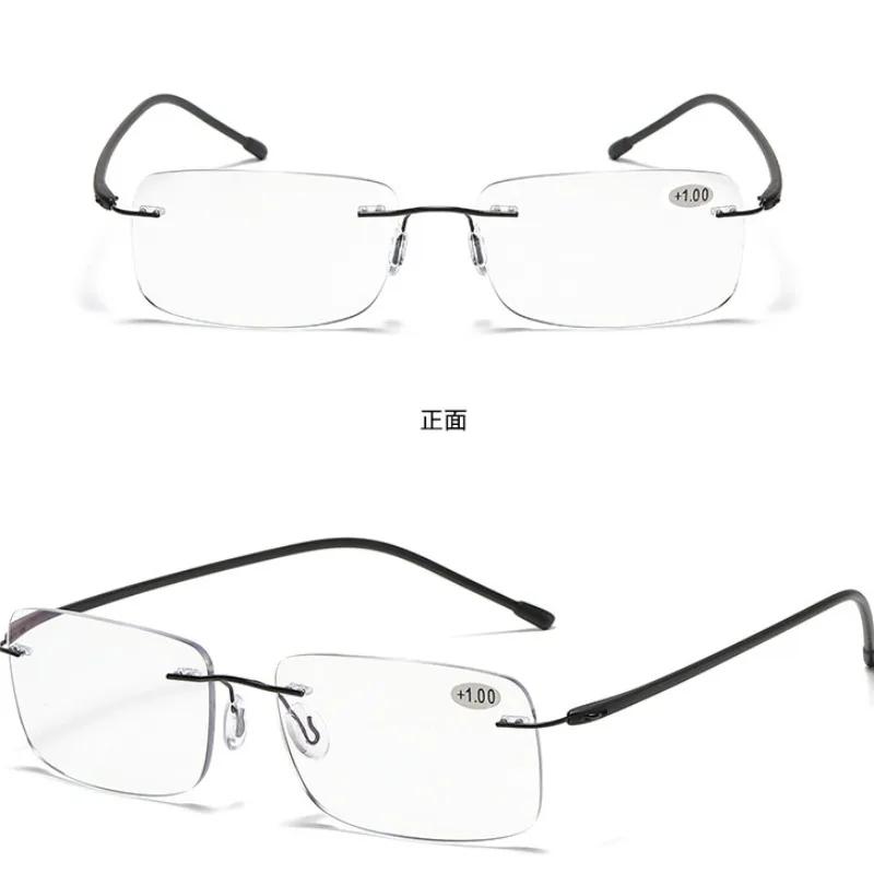 Photochromic Presbyopia Glasses Blue Light Resistant Reading Glasses Multifunctional Bifocal Sunglasses For Men