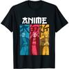 JVDRRY Anime Tshirt Cartoon Manga Japan Anime Men & Women T-Shirt