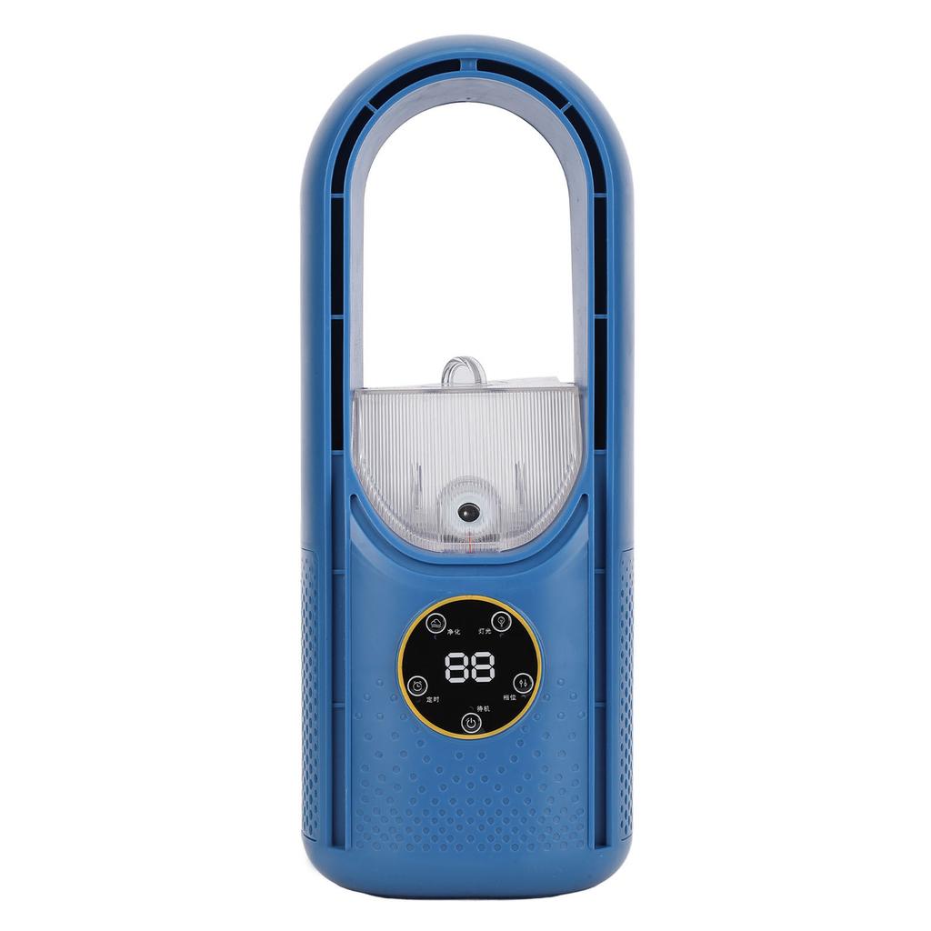 Leafless Spray Cooling Fan USB Multifunctional Desktop Humidifier Tower Fan for Home Dormitory