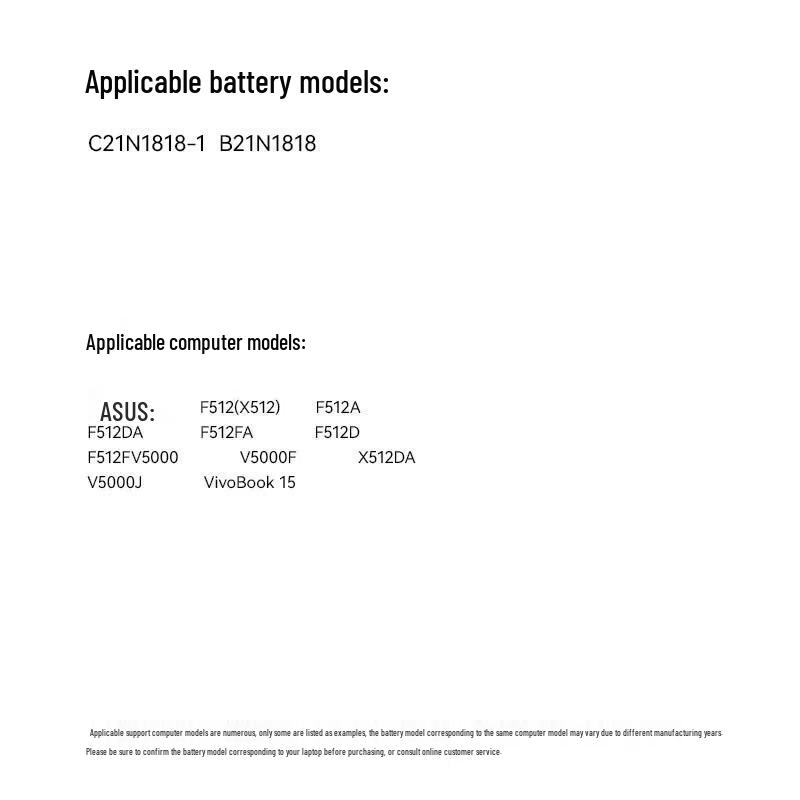 llano Replacement Laptop Battery for Asus V5000 Series