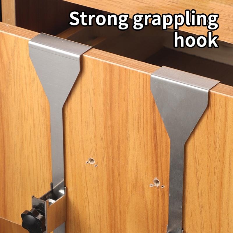 2PCS Universal Cabinet Fitting Aids with Sturdy Design Drawer Locator Assistant for Damage Resistant Drawer Front Setups