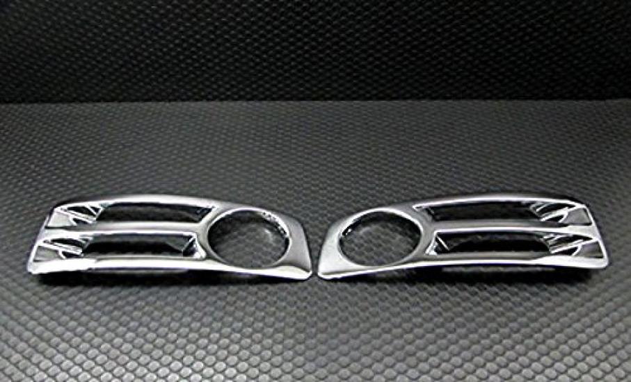 BRIGHTZ Chrome Fog Light Type for Elgrand E51 NE51 Highway Star NE Part 15452 Covers, C, (Early Model) [FOG-COV-090] (E 51) Number