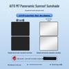 Static Sunshade for AITO M7 Sunroof: Heat Insulation, Sun Protection, Privacy, Light Blocking.