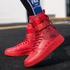 Punk Style Ankle Boots Mens Couple Streetwear Buckle Strap Designers Men Casual Shoes Platform Man Sneakers Shoes for Men