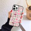 Chocolate Cakes Eclairs Sweet Phone Case for iPhone 17 Air 16 PRO MAX 15 14 PLUS 12 11 13 Back Cover Fundas Coque