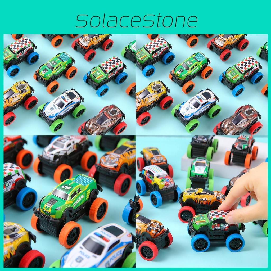 Simulation Mini Children Inertia Toy Car With Big Wheels For Kids Preschool Play And Parentchild Interaction