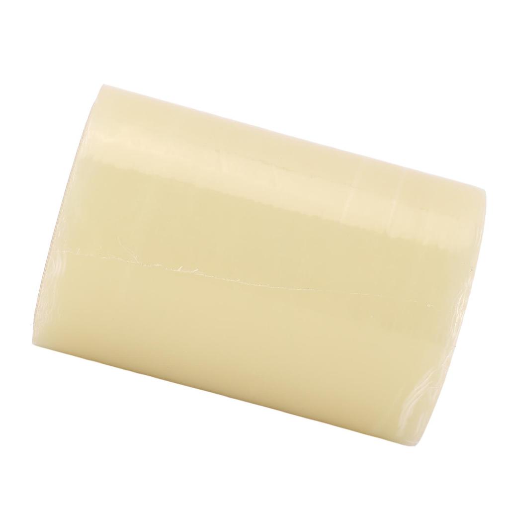 Shoe Sole Protector Film High Adhesive Dustproof Transparent Easy to Tear 15cm Width for Home Office