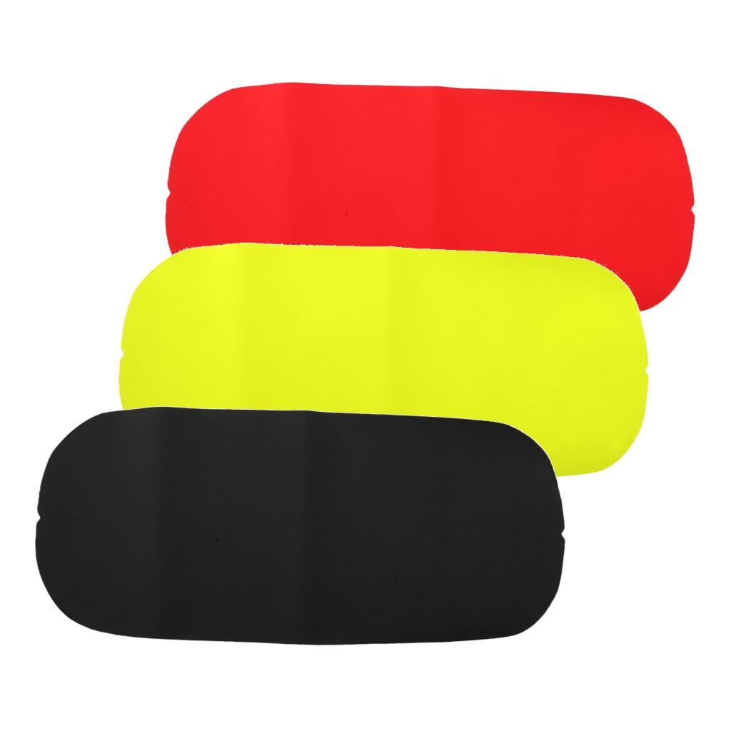Scuba Diving SMB Surface Marker Buoy Safety Sausage Mending Repair Pad Patching - Red, as described