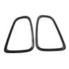 4pcs Front Headlights Taillight Trim Eyelid Frame Kit Grille Trim Cover For Mini Cooper S R55 R56 R57 2007-2015 Eyebrow Ring