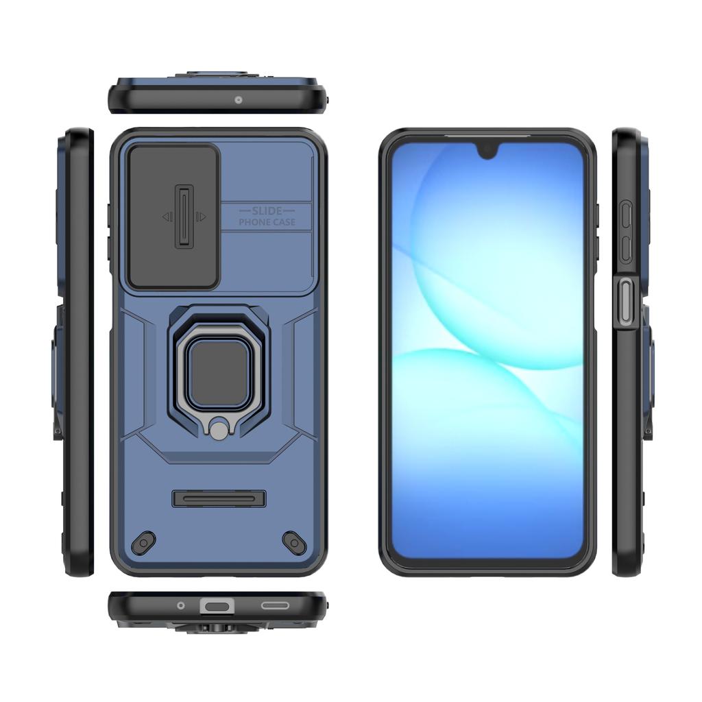 Samsung Galaxy A17 Magnetic Phone Case,Military-Grade Shockproof Cover for Samsung Galaxy A17