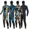 Camouflage Snorkeling & Spearfishing Wetsuit Set - 1.5/3/5MM for Cold Water Protection