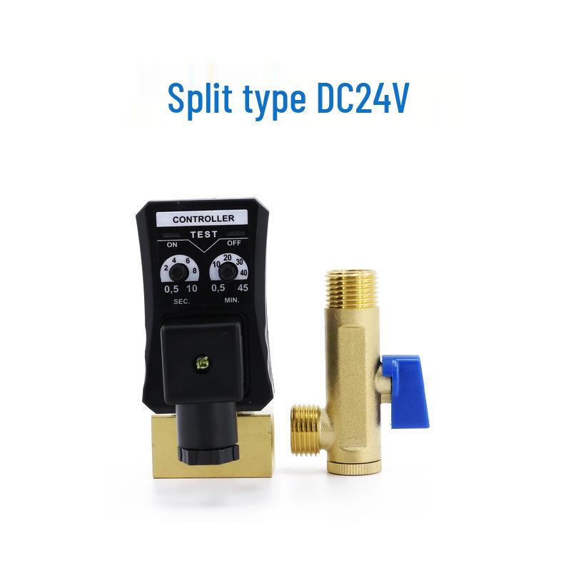 Timed Automatic Solenoid Valve for Air Compressor and Dryer