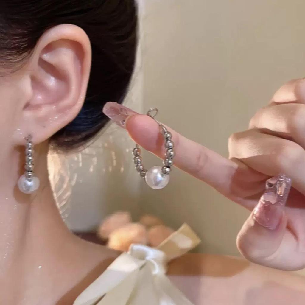 S925 Silver Needle Earrings: Elegant, Stylish, and Retro Ear Cuffs for Women