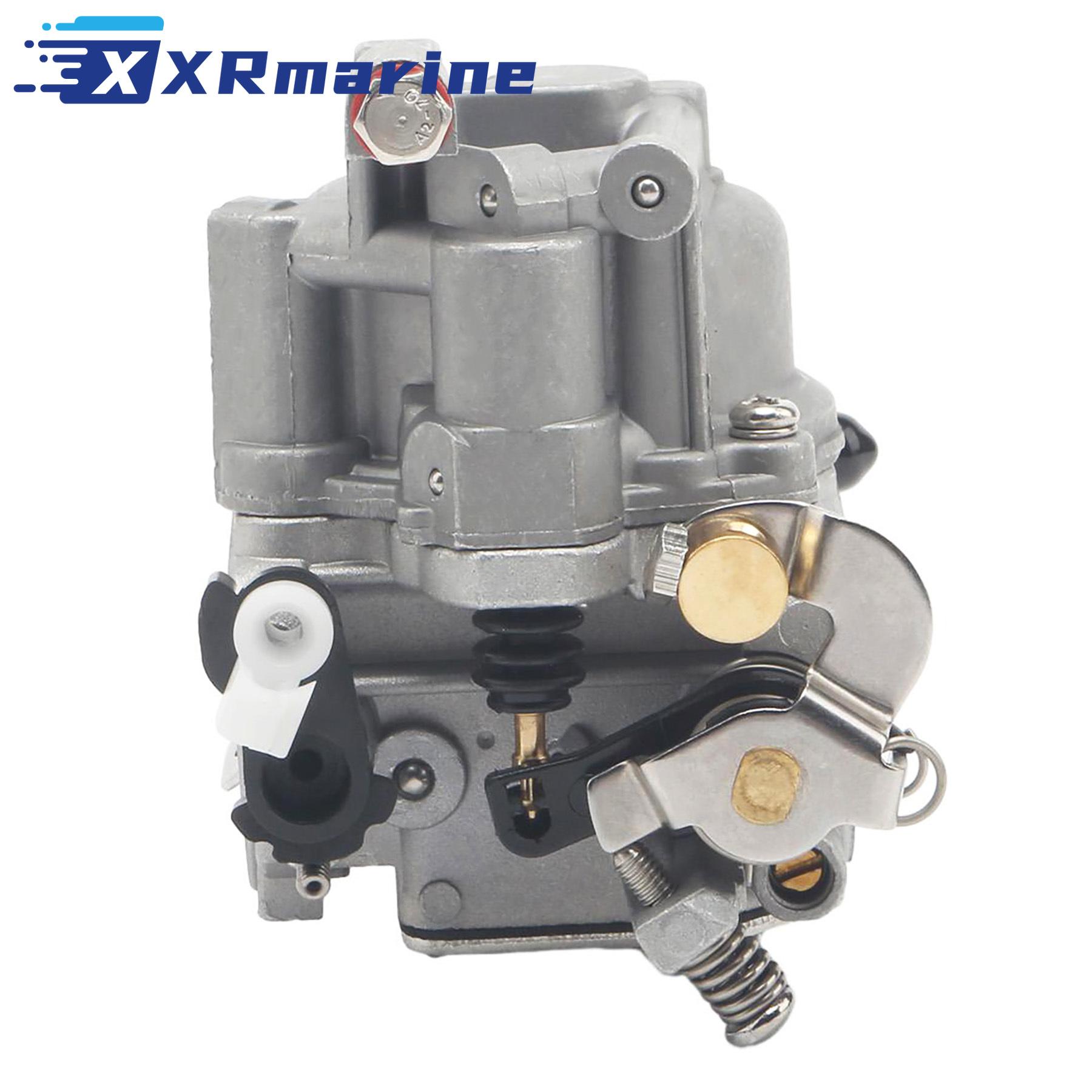 Carburetor Assy 6DR-14301 for Yamaha 4 Stroke 9.9 HP F9.9 Outboard Engine 6DR-14301-10 6DR-14301-21 6DR-14301-60 6DR-14301-41 6DR-14301