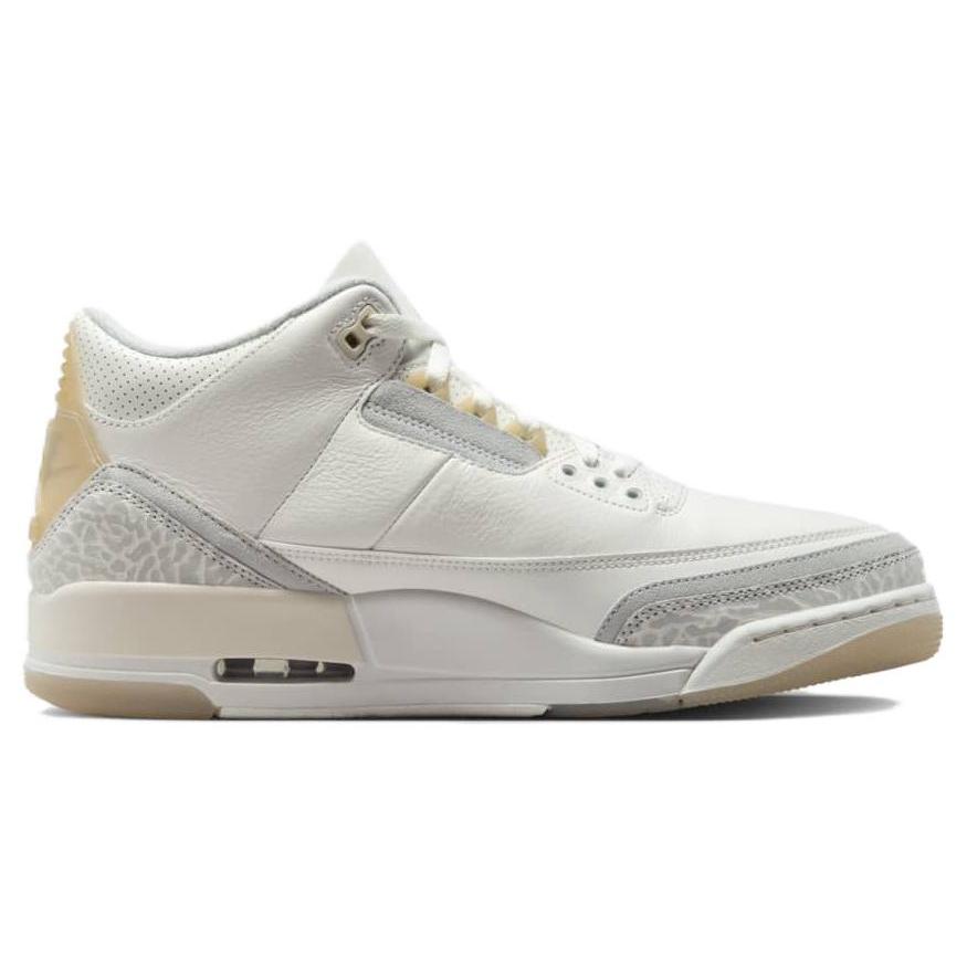 New Jordan 3 Retro 'Craft Ivory' FJ9479-100