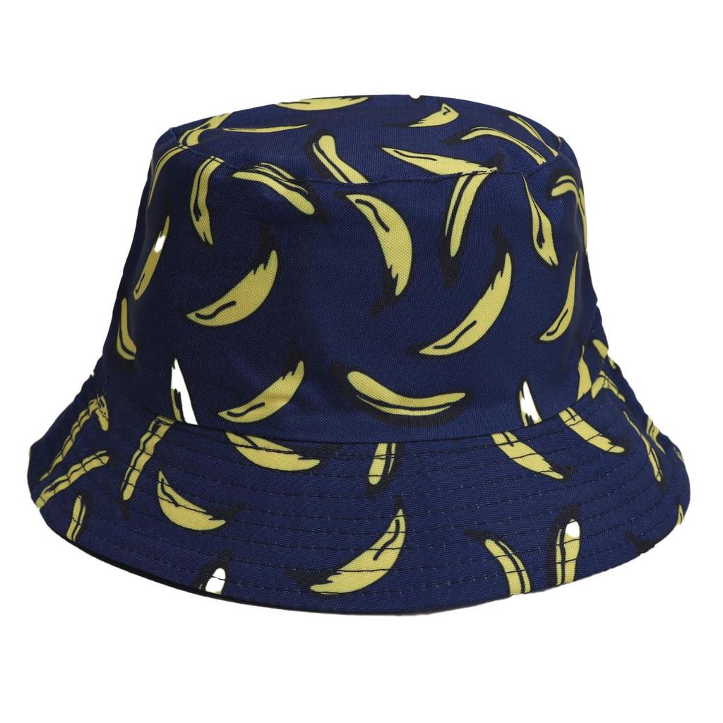 Unisex Double-Sided Bucket Hat - Spring/Summer Sun Protection, Colorful Tie-Dye Hip Hop Style