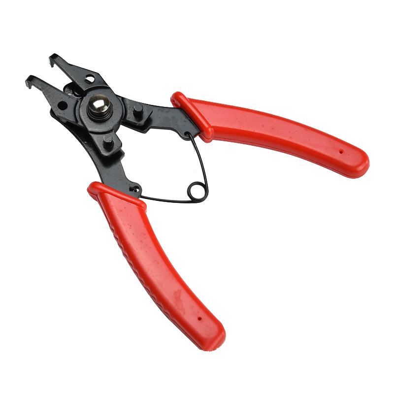 4 In 1 Multifunction Circlip Pliers Snap Ring Pliers Retaining Circlip Pliers Disassembly Ring Pliers Hand Tools