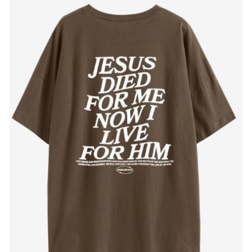 Summer Letter Print Short-Sleeved Round Neck Cotton T-Shirt Loose European Beautiful Women Top