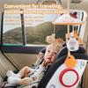 Baby Sensory Hanging Rattles Learning Toy Soft Plush Animals Newborn Baby Rattle Multifunctional Stroller Toys 0-24 Months Gifts