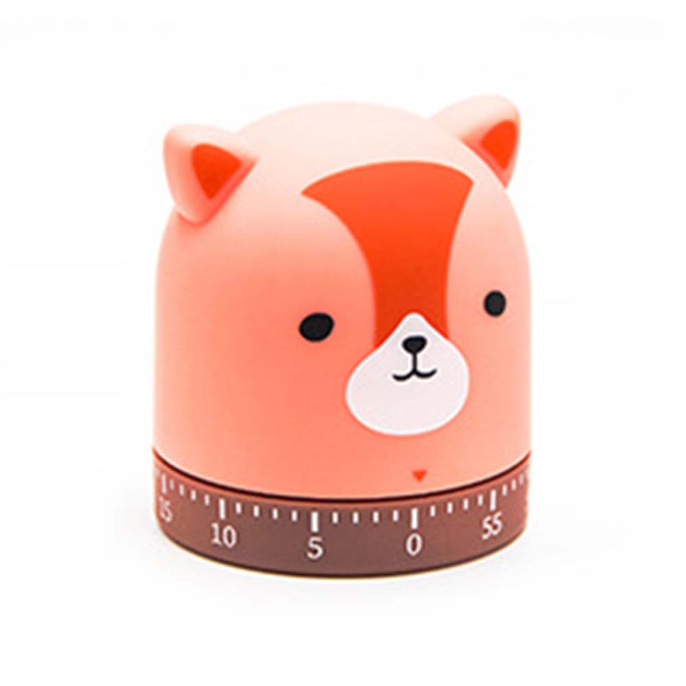 Cute Mechanical Shower Household Study Home Kitchen Timer Alarm Clock Cooking Tool Time Reminder