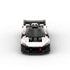 Children's Educational Racing Sports Car Building Block Set Compatible with Lego Bricks