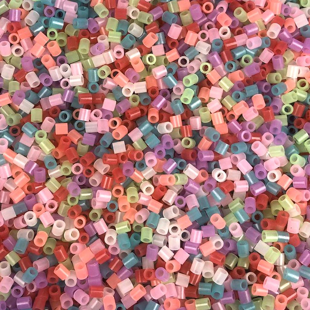 Non-Toxic 5Mm Iron Beads 1000Pcs Pixel Puzzle Iron Beads Mix Colors For Kids Hama Beads Diy High Quality Handmade Gift Toy