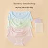 FENTENGCARE Women's Modal Ice Silk Seamless Antibacterial Briefs