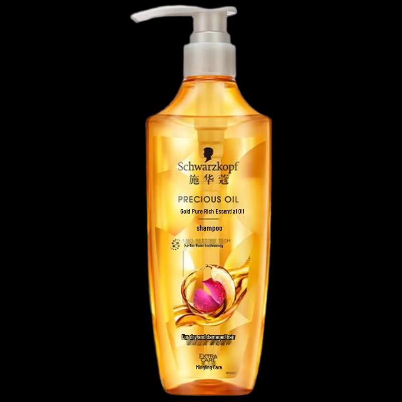 

Schwarzkopf Gold Purity Rich Oil Shampoo