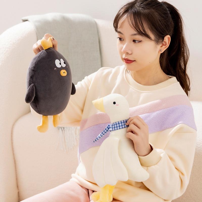 Cute And Creative Small Plush Duck Toy For Kids Ideal Birthday Gift!