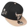 Casquette Snapback - New Era - 9Fifty - CHAMPS Chicago Bulls - 100% polyester - Noir