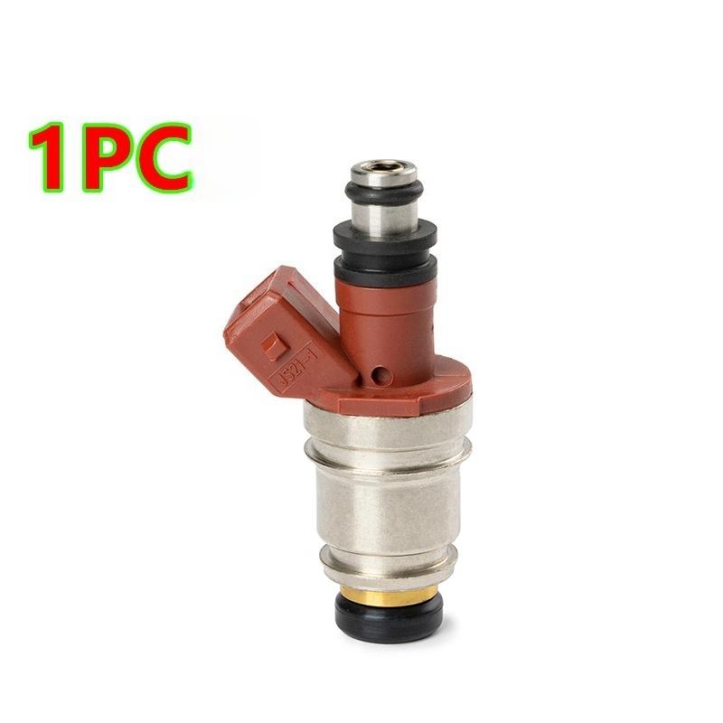 

NEW 4PCS Fuel Injectors 16600-86G10 Compatible with Nissan Pickup 1995 D21 1990-1994 2.4L 1PC