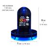 Bitcoin Price Tracker. Nixie Tube Alarm Clock with Colorful RGB Lights and WIFI Weather Station.DIY Album and GIF Animations