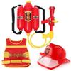 Kids' Pump-Action Fire Hose Water Blaster Toy for Summer Fun