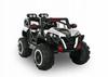 Auto Buggy Perfomance White Battery-Powered, Strong, Safe