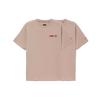 Li Ning Sports Life Collection T Shirt Men's Mist Apricot AHSS053-1