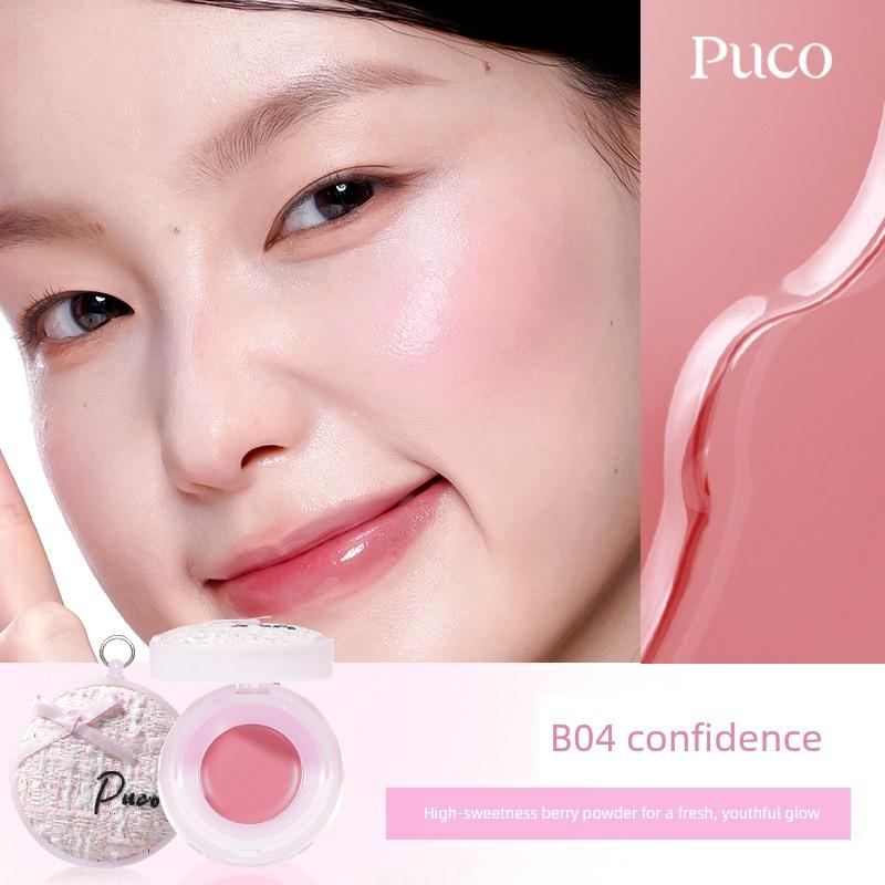 Puco Cushion Blush Cream 2.0 Moisturizing, Silky, Whitening, Brightening, Multi-Use Cream with a Radiant Finish