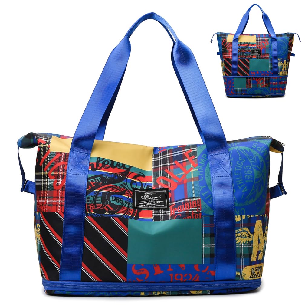 

Сумка для путешествий Neueins Boston Sports Gym Travel Tote Large Water Wet and Dry 1 2 Дорожная сумка, Сумка, Сумка, Сумка, Сумка для ручной клади, Сумка, Легкая, Вместимость, Расширяемая,