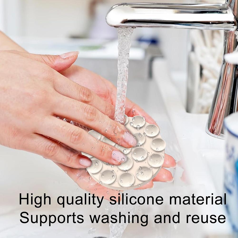 Magnetic Magnet Phone Stand Anti-Slip Silicone Suction Cup Phone Case Grip Stand Holder for TikTok/ YouTube Video and Selfie