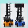 Premium Quality Alloy Diecast Container Stacker Truck In Blue And Yellow